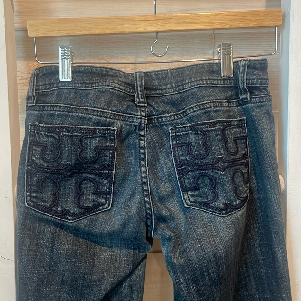 Tory Burch super skinny jean